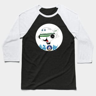 Fly The CIA Skies! Baseball T-Shirt